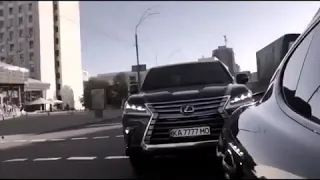 Наглый Lexus Lx570 | Украина