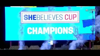 2019 SheBelieves Cup Champions