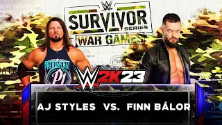 WWE 2K23 - AJ Styles VS Finn Bálor