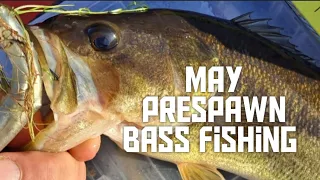 Spring Bass Fishing NJ!!
