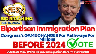 BREAKING NEWS: Bipartisan Immigration Plan Before 2024 To Help Immigrants | Dignity Act Reform 2023