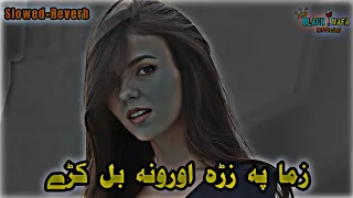 Zma pa  zrah orona bal ky |slowed and reverb | pastho sad song TikTok viral song