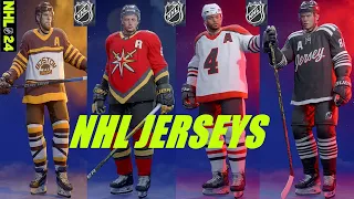 NHL JERSEYS | NHL 24