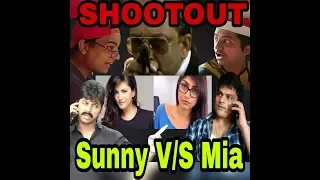 SHOOT OUT !! Mia Khalifa Vs Sunny Leone !!