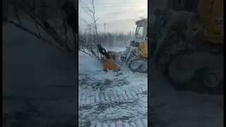 Он вам не ДТ-75. Японо-испанская связка измельчающего оборудования. Мульчер Serrat FX3