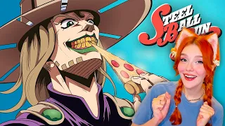 ДЖОДЖО - ПИЦЦА МОЦАРЕЛЛА АНИМАЦИЯ ( JOJO - PIZZA MOZZARELLA ) Song by Gyro Zeppeli