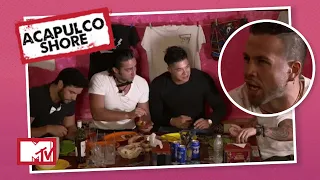 Tadeo les dice a los hombres que SE VAN A CANCÚN | MTV Acapulco Shore T2