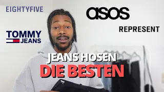 Top 7: Die ABSOLUT BESTEN (JEANS) HOSEN 💥 | ASOS, REPRESENT, EIGHTYFIVE, TOMMY JEANS | mubiix