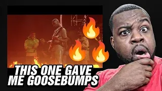 Dave - In The Fire (ft. Giggs, Ghetts, Meekz & Fredo) (Live at The BRITs 2022) Reaction