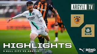 Hull City v Plymouth Argyle highlights