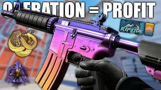 CS2's Operation Will Cause The Market to EXPLODE... (CSGO Investing)