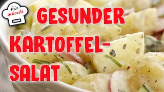 Gesunder Kartoffelsalat: Einfach & lecker zubereiten in einen gesunden und leckeren Genuss