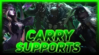 Carry Supports: Are They Real Supports Or Troll Picks? | League of Legends