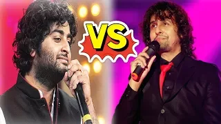 Arijit Singh VS Sonu Nigam Who Is The Best ?