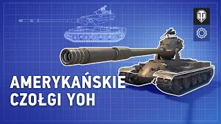 Dzienniki developerów: Amerykańskie czołgi Yoh [World of Tanks Polska]