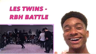 LES TWINS Battle RBH IV Huitième - Larry LesTwins  Régi Criminalz VS Tonbee Badness - Joker Yudat