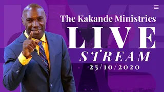 SUN/25/10/2020 LIVE BROADCAST WITH PROPHET KAKANDE.