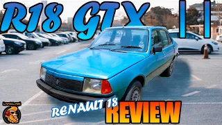🔥 RENAULT 18 GTX II 🔥 | #looklionmotors TEST DRIVE