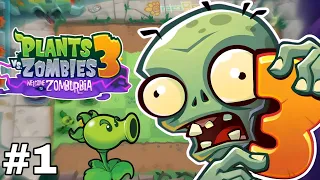 PLANT VS ZOMBIES 3 Gameplay Walkthrough (Android & iOS) Part 01 | New Upcoming Games January 2024