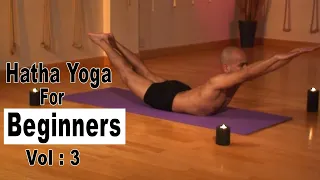 Hatha Yoga for Beginners level 3 | Hatha Yoga Video In English By Dr Varunveer |  Varun Yoga