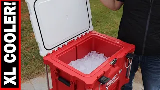 Milwaukee's BIGGEST 48QT XL Cooler Yet!  The PACKOUT 48-22-8462 PUT TO THE TEST!