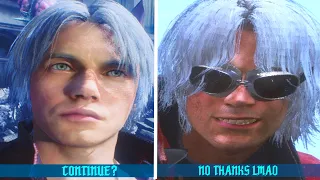 Fighting Vergil for The First Time vs After You've Put 2000hrs into DMC5