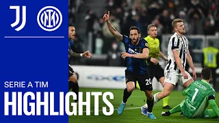 JUVENTUS 0-1 INTER 💪🏻😍| HIGHLIGHTS | SERIE A 21/22 ⚫🔵