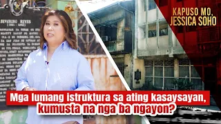 Heritage walk to historical sites nestled in the heart of Manila | Kapuso Mo, Jessica Soho