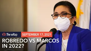 What would push Robredo to run in 2022?