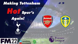 Using Up Games In Hand | Beta Save FM22 | Tottenham | EP 9 | Football Manager 2022 | #FM22
