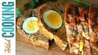 How to Make Breakfast Meatloaf | Hilah Cooking