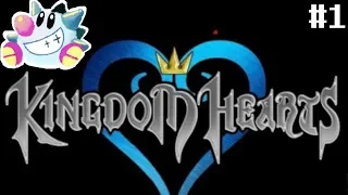 Let's Play Kingdom Hearts HD 1.5 Remix #1| Blind Playthrough! | Intro, Traverse Town, Wonderland