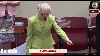 Evangelista María Lorena libertacion en lima Perú