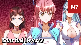 Kid, you're finally here | Martial Inverse Chapter 147 | English