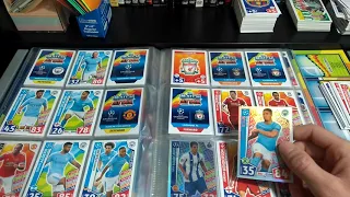 UZUPEŁNIANIE ALBUMU CHAMPIONS LEAGUE 17/18 MATCH ATTAX TOPPS