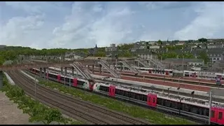 Open Rails - LOP#1 - découverte des Lignes de l'ouest Parisien -ORTS CDR