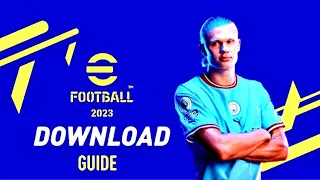 🆕eFootball PES 2023 PPSSPP English Version Camera PS5 Latest Kits 23 Faces & Full Transfers Update