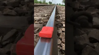 train v/s lifebuoy soap #traincrash #crash #train #tranding #science #ytshorts #lifebuoy