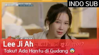 Lee Ji Ah Takut Ada Hantu di Gudang 😨 #WeDontBiteVillainsInTheCountryside 🇮🇩SUB INDO🇮🇩