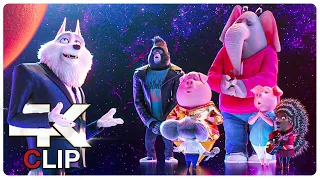 Out Of This World Song Scene | SING 2 (NEW 2021) Movie CLIP 4K