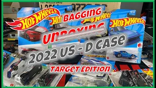 Unboxing Hot Wheels 2022 USA D CASE - Good Case!!
