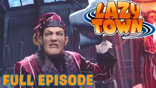 Lazy Scouts | Lazy Town | Full Episode | Kids Cartoon