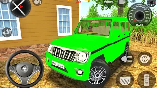 3D Car Simulator Game - (New Mahindra Bolero) - Driving In India - Car Game Android Gameplay