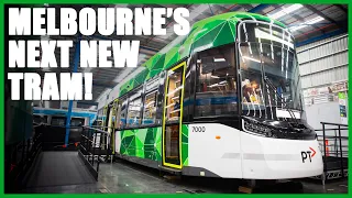 First Look At Melbourne's New G Class Tram!