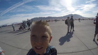 Nellis AFB Air Show, Nov 2016