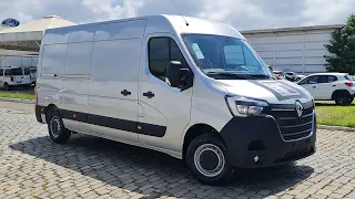 NOVA RENAULT MASTER 2023 agora mais econômica! ESQUEÇA DUCATO 2023 e SPRINTER 2022 - VALE A PENA?