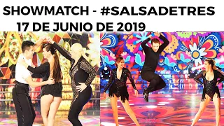 Showmatch - Programa 17/06/19 - #SalsaDeTres - Invitados: Carmen Barbieri y Ana Sanz