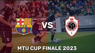 MTU Cup FINALE 🏆 FC Barcelona vs. Royal Antwerpen 🔥 Beste U15 Fußballer 😱🌍 ft. ViscaBarca & Cubanito