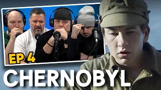 First time watching Chernobyl episode 4 reaction