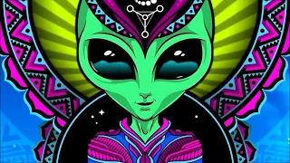 HiTech Dark Psytrance Mix ● E-Trance - Full Album 🔊🔥👽